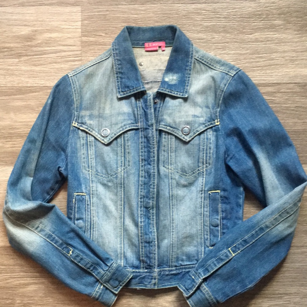 CBGirls Classic denim jacket, Girls Size 10